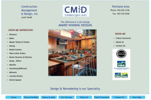 Construction Management & Design home page