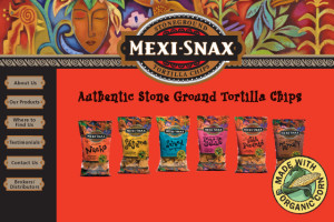 Mexi Snax home page