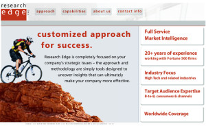 Research edge home page