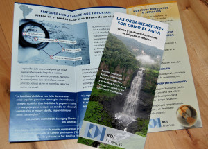 KDI tri-fold brochure